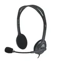 Produktbild: Logitech H111 Stereo Headset - 3,5-mm-Audiobuchse, Windows®, macOS oder ChromeOS™ 981-000593
