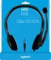 Produktbild: Logitech Headset H111, Audio, Stereo schwarz, Retail 981-000593