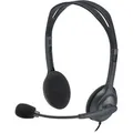 Produktbild: Logitech Headset H111 Stereo, 3,5mm Klinke, On-Ear