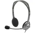 Produktbild: Logitech Stereo Headset 981-000593 Kopfhörer (Mikrofon-Rauschunterdrückung)