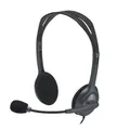 Produktbild: Logitech H111 Stereo Headset - Flexibles On-Ear Headset mit Mikrofon