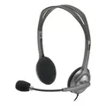 Produktbild: Logitech 981 000593 Cuffie Mikrofon Draht H Series H111 Stereo Headset Grey