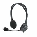 Produktbild: Diadem-Kopfhörer Logitech 981-000593 Schwarz Grau