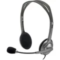 Produktbild: Logitech Headset H111, grau