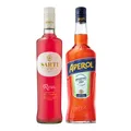 Produktbild: Aperitif Set Aperol & Sarti Rosa (2 x 0,7 L)