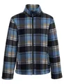 Produktbild: Roadsign Damen Thermojacke Arbeitsjacke mit Fleece-Futter - Taillierte Jacke für Beruf Handwerk Freizeit in Anthrazit-Aqua-Schwarz Größe XXL