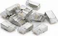 Produktbild: DANICOM FTP RJ45 CAT6 Netzwerkstecker - für flexible Kabel - 10 Stück