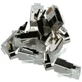 Produktbild: Danicom - CAT6a Stecker RJ45 geschirmt - für starrleiter Kabel -10 Stück