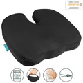 Produktbild: Sitzkissen Orthopädisches Steißbeinkissen Memory Foam Stuhlkissen Sitzerhöhung