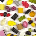 Produktbild: (5,70€/1kg) Haribo Color-Rado Kilo-Ware 3kg, Fruchtgummi, Lakritz