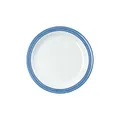 Produktbild: WACA 1924 Dessertteller Kunststoffteller Dm 195 mm, Farbe:Bistro blau