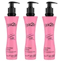Produktbild: 3x 200ml got2b Schmusekatze Anti - Frizz Lotion für seidenweiche Styles