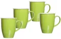 Produktbild: Kaffeebecher-Set Doppio, 4-teilig, Grün