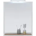 Produktbild: Pelipal Bad-Spiegel Quickset 923 74 cm x 60 cm x 15,5 cm Weiß-Eiche