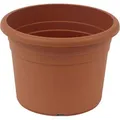 Produktbild: Greemotion Pflanztopf Fiona, 1,5 Liter, 18 x 18 x 12,7 cm, terrakotta, aus Kunststoff