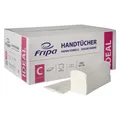 Produktbild: Fripa Handtuchpapier IDEAL, 250 x 330 mm, C-Falz, hochweiss 1-lagig, aus 100% Zellstoff, reissfest (20x) (4131102)