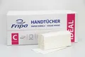 Produktbild: Fripa Papierhandtücher Falthandtücher 25 x 33 cm 1-lagig 3600 Stück Weiß Tissue