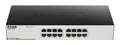 Produktbild: D-Link GO-SW-16G Unmanaged L2 Gigabit Ethernet (10/100/1000) 1U Schwarz (GO-SW-16G/E)