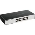 Produktbild: D-Link Switch GO-SW-16G/E, 16-port, 1 Gbit/s, unmanaged