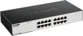 Produktbild: D-Link GO-SW-16G 16-Port Gigabit Easy Desktop Switch Schwarz Lüfterlos BRANDNEU