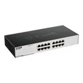 Produktbild: D-Link GO-SW-16G Gigabit Easy Ethernet Gigabit Desktop Switch schwarz