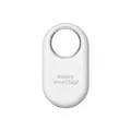 Produktbild: Samsung Galaxy SmartTag2 Bluetooth-Tracker, Kompassansicht, Suche in der Nähe, mit bis zu 500 Tage Laufzeit, wassergeschützt, Weiß (1 Stück)