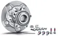 Produktbild: FAG 713 6443 40 Radlagersatz pro Rad Hinten Außen: 136mm Foto entspricht Lieferumfang mit integriertem ABS-Sensor Kompatibel mit OPEL Astra H Caravan A04 1604315 93178625