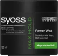 Produktbild: Syoss Max Hold Power Wax, 1er Pack (1 x 150 ml)