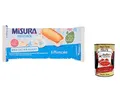 Produktbild: 12x Misura Plumcake allo Yogurt Dolcesenza Joghurt-Pflaumenkuchen, ohne Zuckerzusatz, 190 g + Italian Gourmet polpa 400g