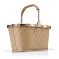 Produktbild: reisenthel Einkaufskorb carrybag 22l rhombus ginger BK6046