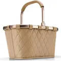 Produktbild: reisenthel carrybag frame rhombus ginger - Beige