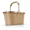 Produktbild: Reisenthel Carrybag Einkauskorb, Rhombus Ginger