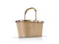Produktbild: REISENTHEL® Einkaufskorb carrybag frame rhombus ginger