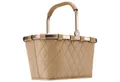 Produktbild: REISENTHEL® Einkaufstrolley carrybag - Einkaufskorb (frame rhombus ginger)