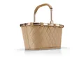 Produktbild: REISENTHEL® Einkaufskorb Carrybag rhombus ginger BK6046