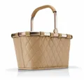 Produktbild: REISENTHEL® Einkaufskorb carrybag Frame Rhombus Ginger