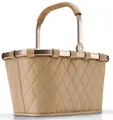 Produktbild: reisenthel Carrybag frame Einkaufskorb Tragekorb rhombus ginger 22L BK6046