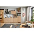 Produktbild: pino Küchenzeile 260 cm Eiche Aviva Anschlag rechts 1 Geräteschrank