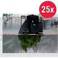 Produktbild: Leitz Prospekthüllen 90% Recycelt DIN A3 quer Genarbt Transparent 100 Mikron PP (Polypropylen) Öffnung oben 11 Löcher 25 Stück