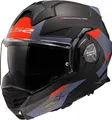 Produktbild: LS2 FF901 Advant X Oblivion Klapphelm, schwarz matt/blau, L (59/60)