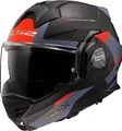 Produktbild: LS2 Motorradhelm FF901 Advant X Oblivion Klapphelm, integriertes Sonnenvisier,vorbereitet für Kommunikationssystem,No