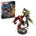 Produktbild: LEGO 76343 Marvel Duell der Giganten: Hulkbuster vs. Hulk, Geschenk