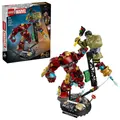 Produktbild: LEGO Marvel Epic Battle: Hulkbuster vs. The Hulk 76343