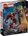 Produktbild: LEGO® Marvel 76343 Duell der Giganten: Hulkbuster vs. Hulk Super Heros
