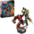 Produktbild: LEGO® Marvel Super Heroes™ 76343 Duell der Giganten: Hulkbuster vs. Hulk