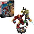 Produktbild: LEGO® Marvel Super Heroes™ 76343 Duell der Giganten: Hulkbuster vs. Hulk