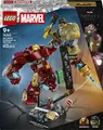 Produktbild: LEGO 76343 Marvel Epische Schlacht: Hulkbuster vs. The Hulk