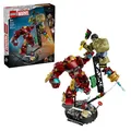 Produktbild: LEGO Super Heroes 76343 Duell der Giganten: Hulkbuster vs. Hulk Bausatz, Mehrfar
