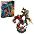 Produktbild: LEGO 76343 Marvel Duell der Giganten: Hulkbuster vs. Hulk