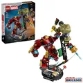 Produktbild: LEGO Marvel Super Heroes 76343 Duell der Giganten: Hulkbuster vs. Hulk 76343
